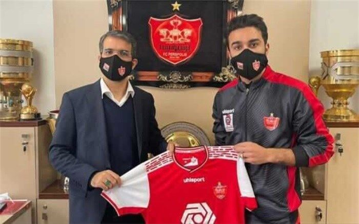 قرارداد هافبک ملی‌پوش پرسپولیس تمدید شد