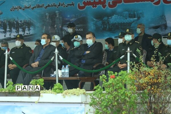 رزمایش مشترک طرح زمستانه مازندران