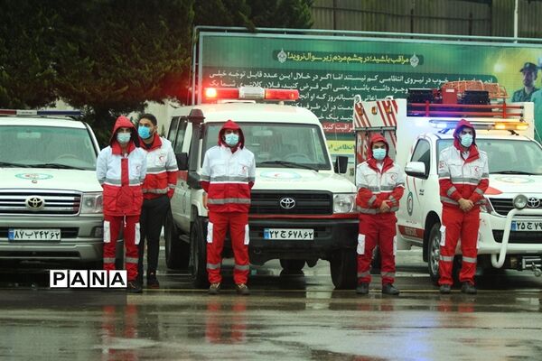 رزمایش مشترک طرح زمستانه مازندران