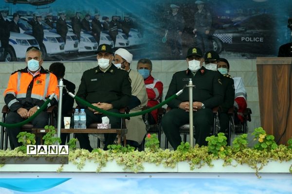 رزمایش مشترک طرح زمستانه مازندران