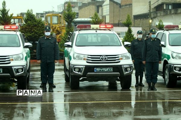 رزمایش مشترک طرح زمستانه مازندران