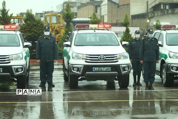 رزمایش مشترک طرح زمستانه مازندران