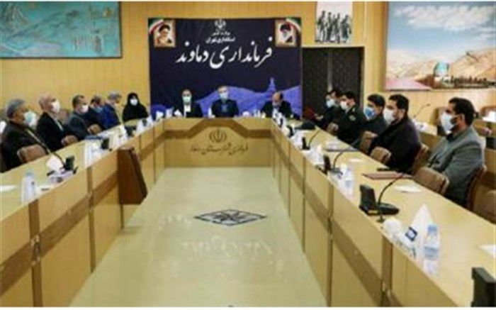 آیین تودیع و معارفه معاون سیاسی و انتظامی فرماندار شهرستان دماوند