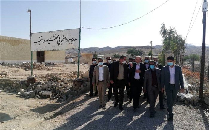 بهره‌برداری از  ۲۷ پروژه  اداره کل نوسازی فارس در لامرد تا شش ماه آینده