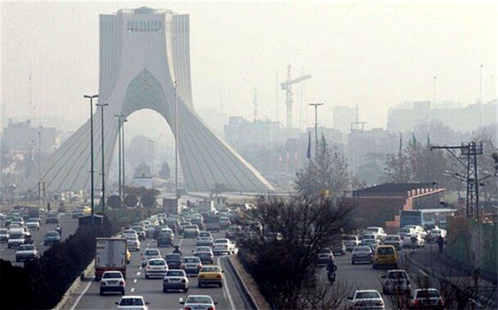 پیش بینی انباشت آلاینده‌ها در تهران