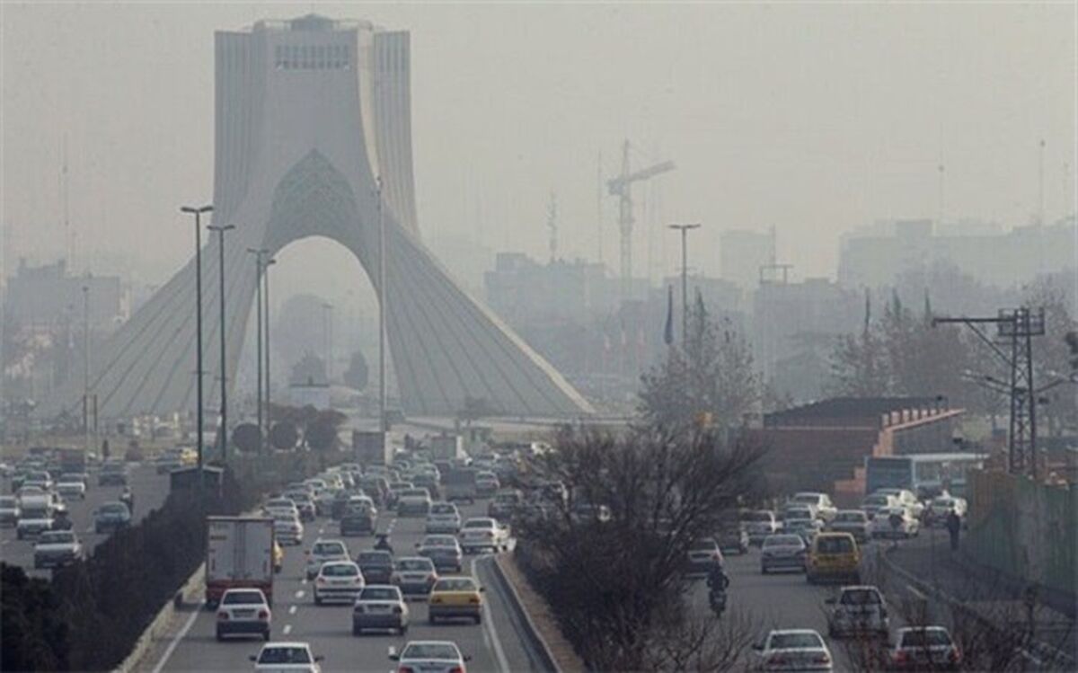 پیش بینی انباشت آلاینده‌ها در تهران