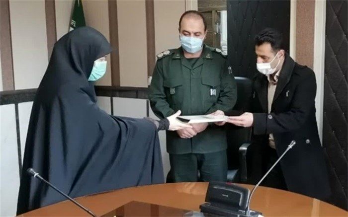 انتصاب فرمانده بسیج فرهنگیان و دانش‌آموزی خواهران  ناحیه دو شهر ری