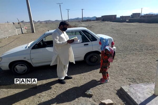 تحصیل دانش آموزان عشایری سیستان و بلوچستان زیر سایه کرونا