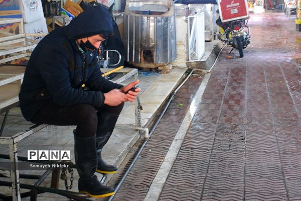 رکود فعالیت‌های اقتصادی تحت تاثیر کرونا