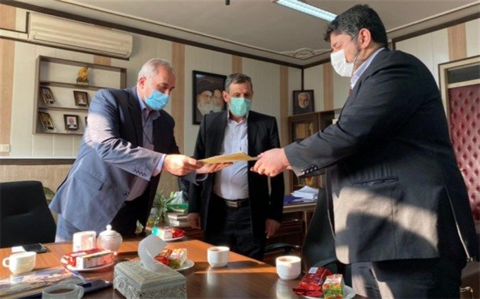 تودیع و معارفه کارشناس حراست  اداره آموزش و پرورش ناحیه یک شهرری برگزار شد