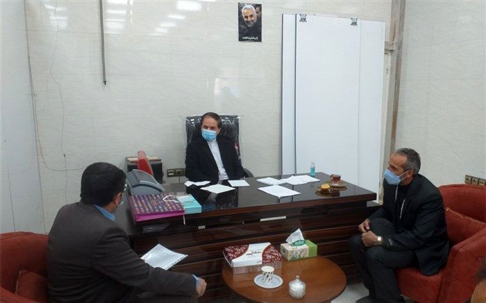 دیدار مدیر کانون بسیج فرهنگیان جوادآباد با نماینده مردم منطقه در مجلس شورای اسلامی