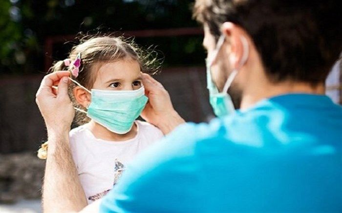 توصیه‌های کرونایی؛ کودکان زیر دو سال نباید از ماسک استفاده کنند