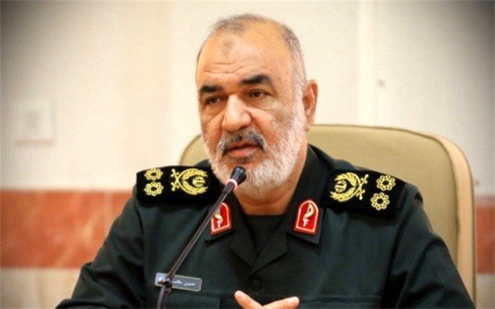 سردار سلامی: دشمن رشد و اقتدار علمی ایران را هدف قرار داده است