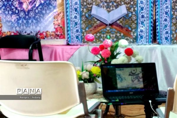 افتتاحیه مسابقات قرآن و عترت و نماز در شهرستان امیدیه