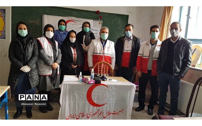 کاروان سلامت پاکدشت به «حاجی‌آباد»رسید