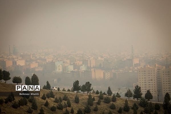 آلودگی هوا در تهران