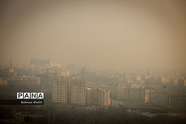 آلودگی هوا در تهران
