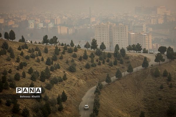 آلودگی هوا در تهران