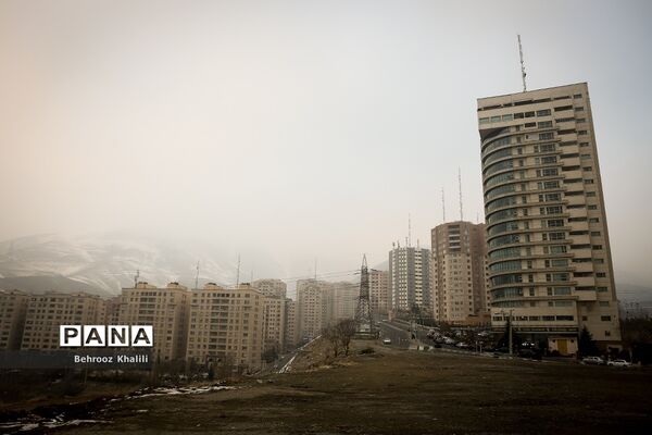 آلودگی هوا در تهران