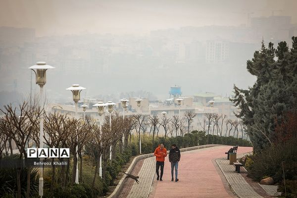 آلودگی هوا در تهران