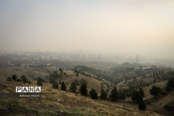 آلودگی هوا در تهران