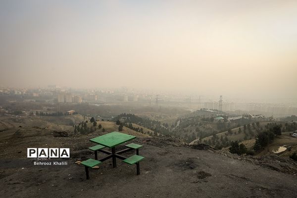 آلودگی هوا در تهران