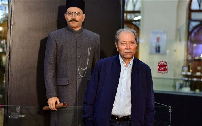 علی نصیریان عضو پیوسته فرهنگستان هنر شد