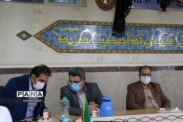 جلسه شورای آموزش و پرورش شهرقدس