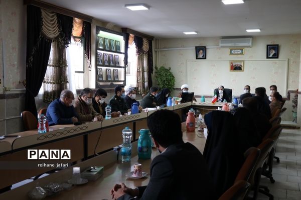 جلسه شورای آموزش و پرورش شهرقدس