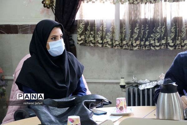 جلسه شورای آموزش و پرورش شهرقدس