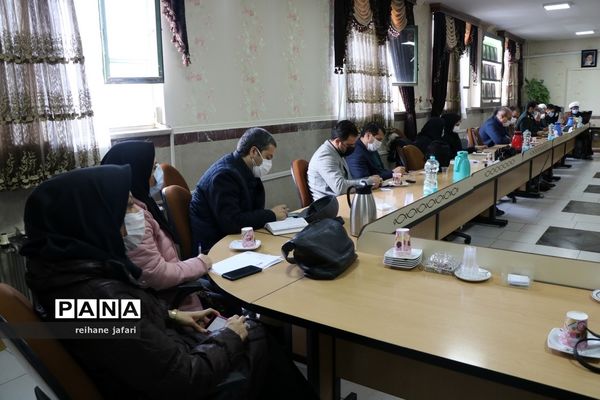 جلسه شورای آموزش و پرورش شهرقدس