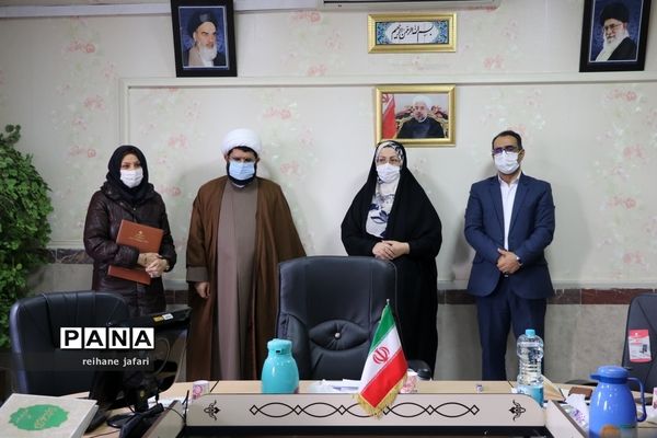 جلسه شورای آموزش و پرورش شهرقدس