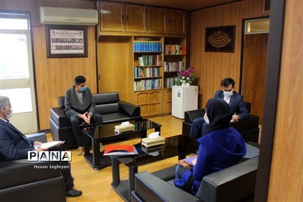 افتتاحیه دهمین دوره مجلس دانش‌آموزی استان اصفهان