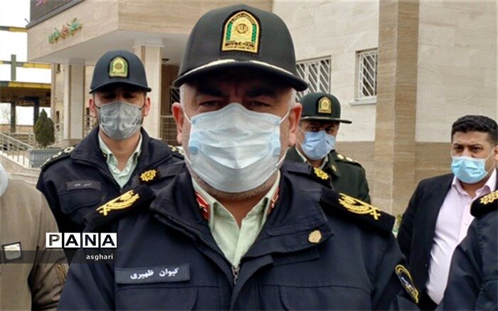 سارقان نقابدار موبایل فروشی‌های بهارستان در چنگال قانون گرفتار شدند