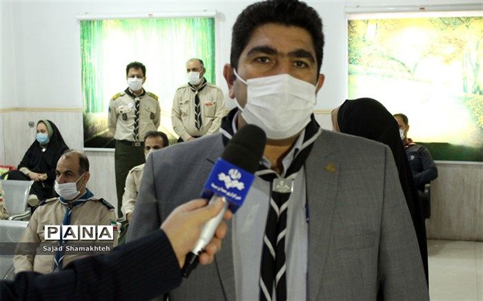 اهدای خون مربیان و مدرسان پیشتاز سازمان دانش آموزی خوزستان