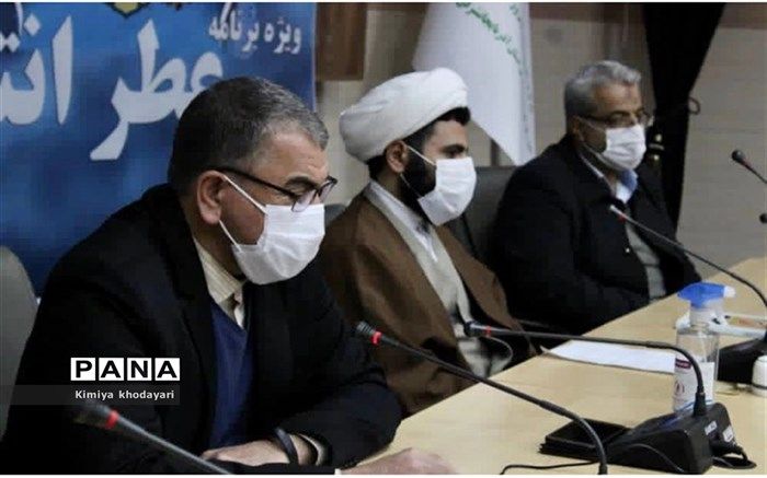 افتتاح ویژه برنامه عطر انتظار در آذربایجان شرقی + عکس