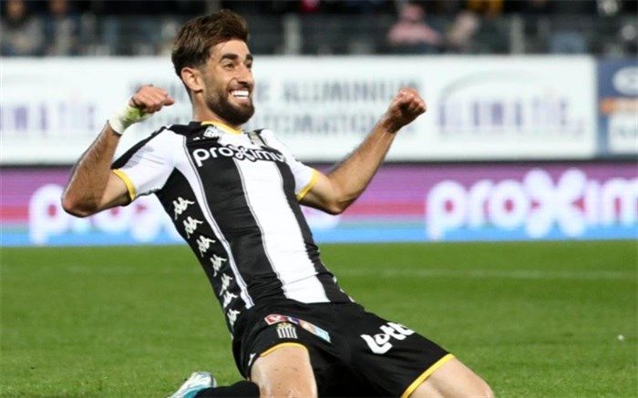 لیگ برتر بلژیک؛ مهاجم ایرانی کامبک جذاب را استارت زد