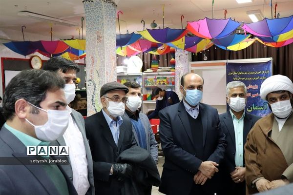 تجلیل از دانش‌آموزان پژوهش‌گر و فعال پژوهش‌سرای خواجه نصیر‌الدین طوسی پیشوا