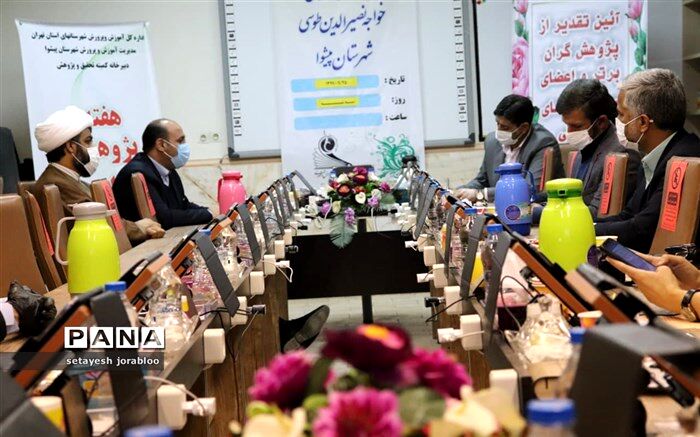 پژوهش‌سرای دانش آموزی خواجه نصیر‌الدین پیشوا پذیرای دانش‌آموزان و دانشجویان خلاق