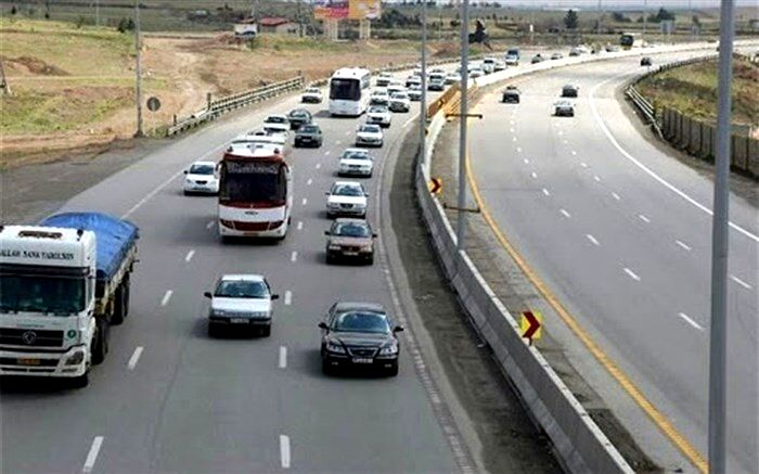 تردد بین استانی۰.۲ درصد  افزایش یافت