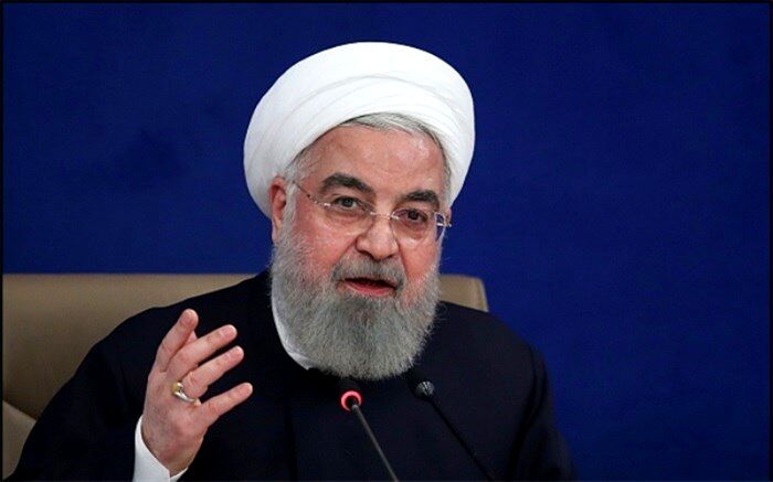 روحانی: خواست ایران صلح و ثبات و تعامل سازنده با جهان است