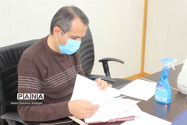جلسه شاخص‌های کیفی پیشنهادی انتخاب معلمان نمونه آموزش و پرورش استان بوشهر