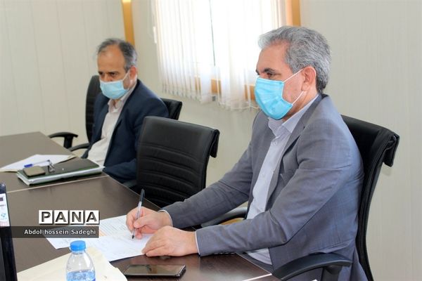 جلسه شاخص‌های کیفی پیشنهادی انتخاب معلمان نمونه آموزش و پرورش استان بوشهر