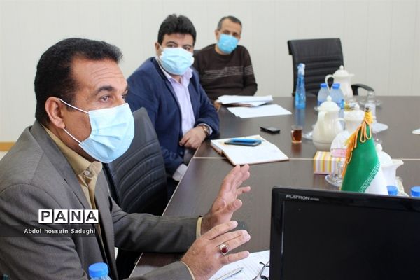 جلسه شاخص‌های کیفی پیشنهادی انتخاب معلمان نمونه آموزش و پرورش استان بوشهر