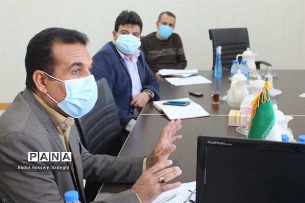 جلسه شاخص‌های کیفی پیشنهادی انتخاب معلمان نمونه آموزش و پرورش استان بوشهر