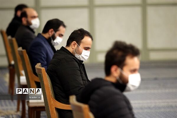 دیدار دست‌اندرکاران مراسم سالگرد شهید سلیمانی با رهبر معظم انقلاب