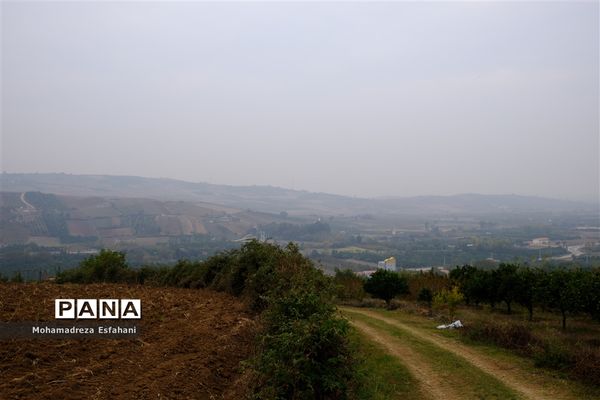 گشت‌وگذاری در روستای داراب‌کلا