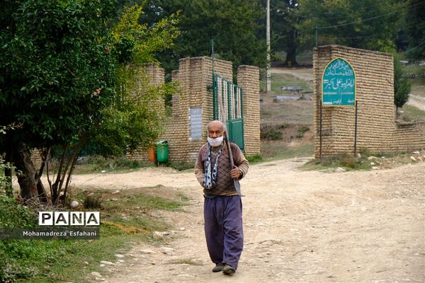 گشت‌وگذاری در روستای داراب‌کلا