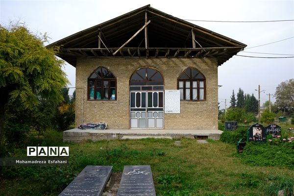 گشت‌وگذاری در روستای داراب‌کلا