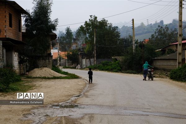 گشت‌وگذاری در روستای داراب‌کلا
